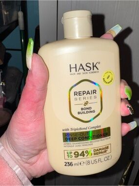 Hask rinse out deep conditioner